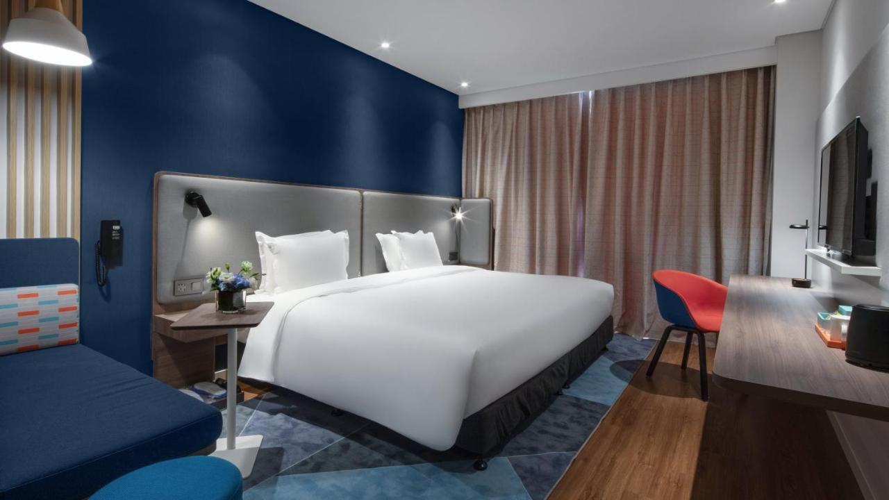Holiday Inn Express Shanghai Hongqiao North By Ihg Fengbang Luaran gambar
