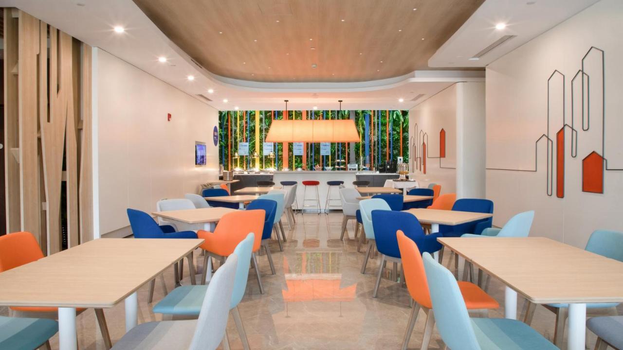 Holiday Inn Express Shanghai Hongqiao North By Ihg Fengbang Luaran gambar