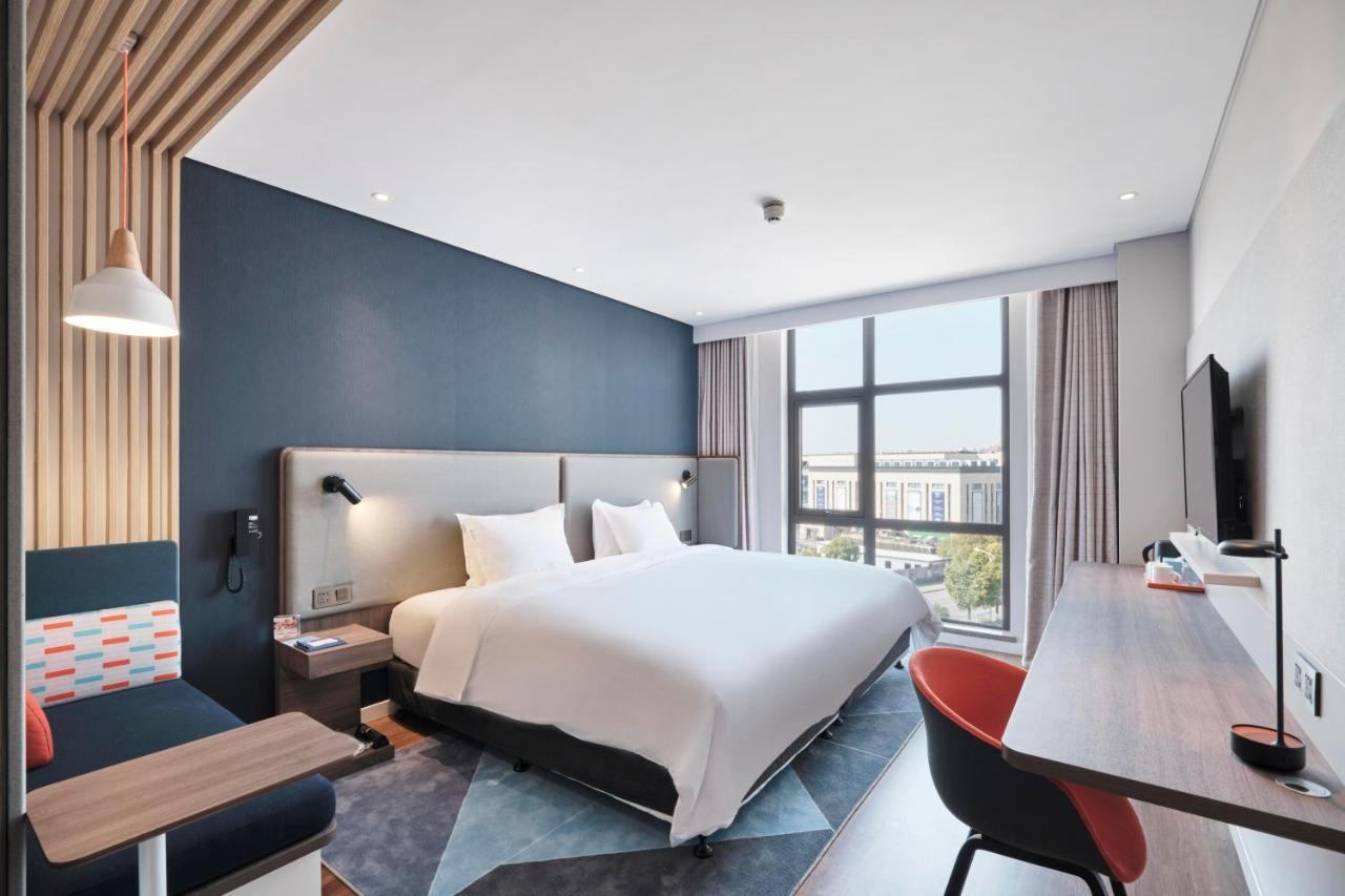 Holiday Inn Express Shanghai Hongqiao North By Ihg Fengbang Luaran gambar