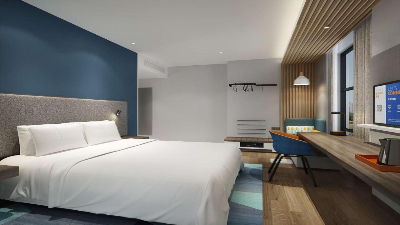 Holiday Inn Express Shanghai Hongqiao North By Ihg Fengbang Luaran gambar