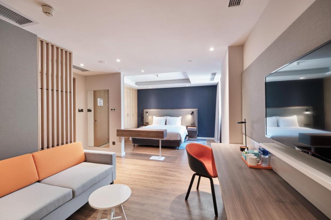 Holiday Inn Express Shanghai Hongqiao North By Ihg Fengbang Luaran gambar
