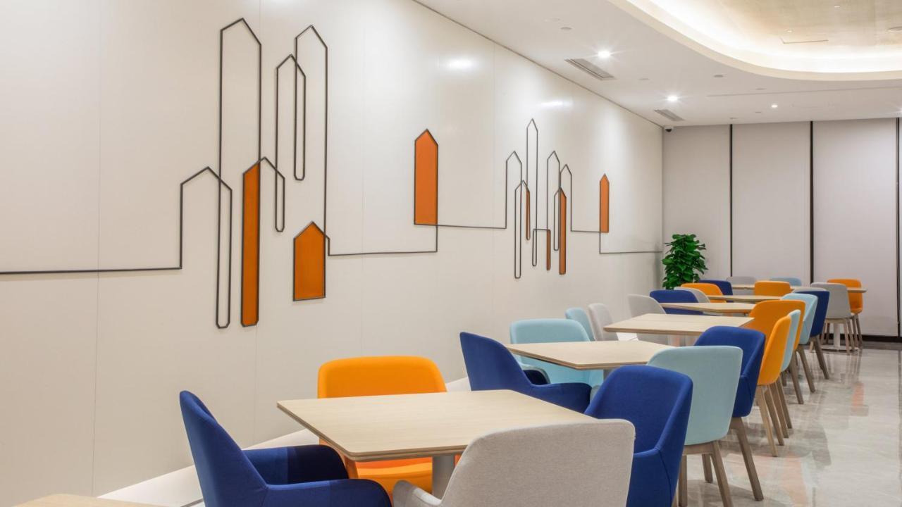 Holiday Inn Express Shanghai Hongqiao North By Ihg Fengbang Luaran gambar