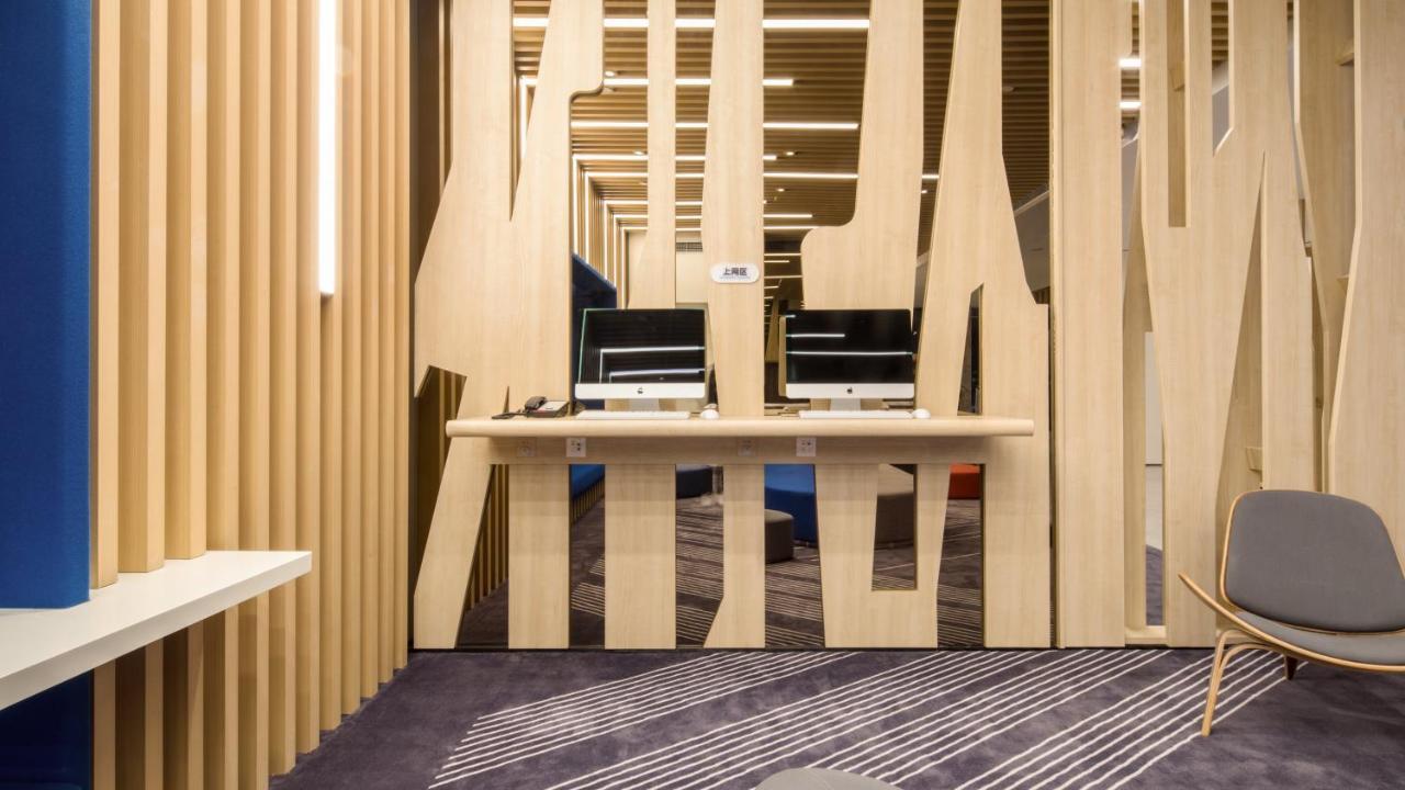 Holiday Inn Express Shanghai Hongqiao North By Ihg Fengbang Luaran gambar