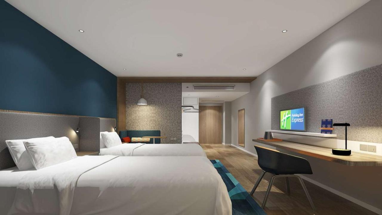 Holiday Inn Express Shanghai Hongqiao North By Ihg Fengbang Luaran gambar