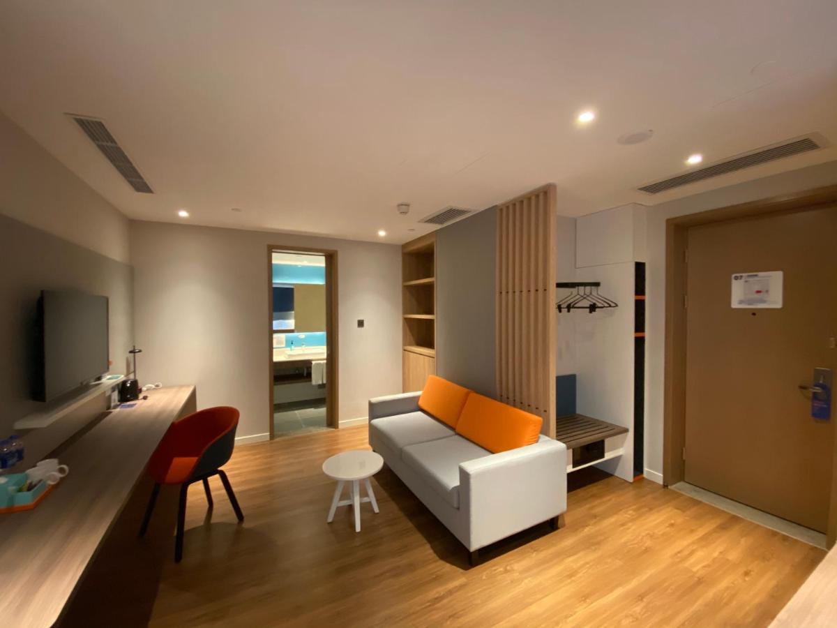 Holiday Inn Express Shanghai Hongqiao North By Ihg Fengbang Luaran gambar