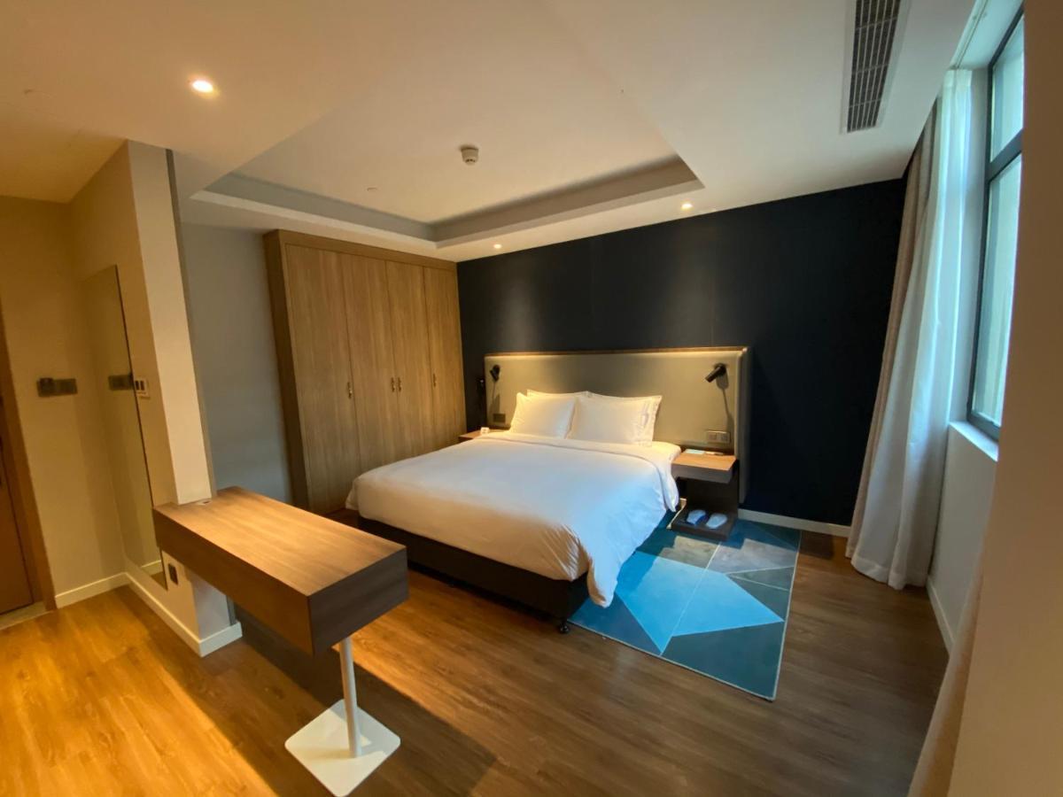 Holiday Inn Express Shanghai Hongqiao North By Ihg Fengbang Luaran gambar