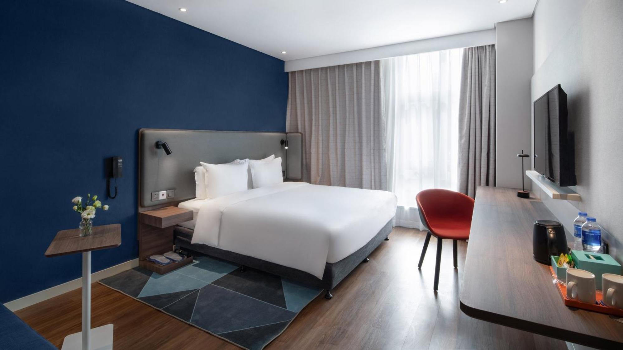 Holiday Inn Express Shanghai Hongqiao North By Ihg Fengbang Luaran gambar