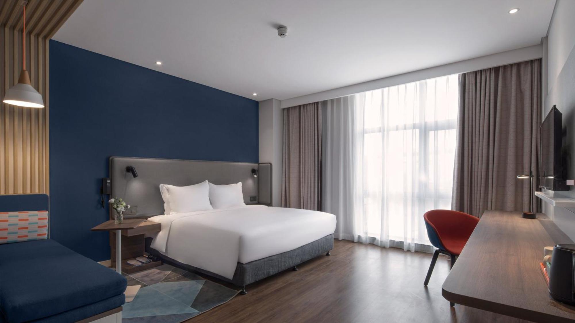 Holiday Inn Express Shanghai Hongqiao North By Ihg Fengbang Luaran gambar