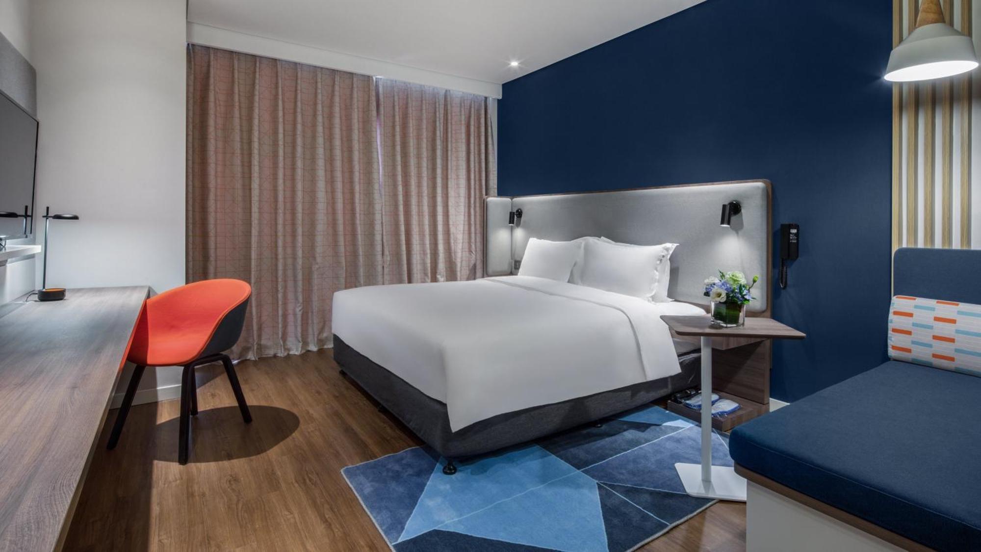 Holiday Inn Express Shanghai Hongqiao North By Ihg Fengbang Luaran gambar