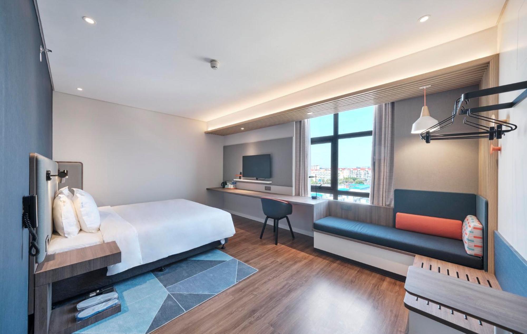 Holiday Inn Express Shanghai Hongqiao North By Ihg Fengbang Luaran gambar