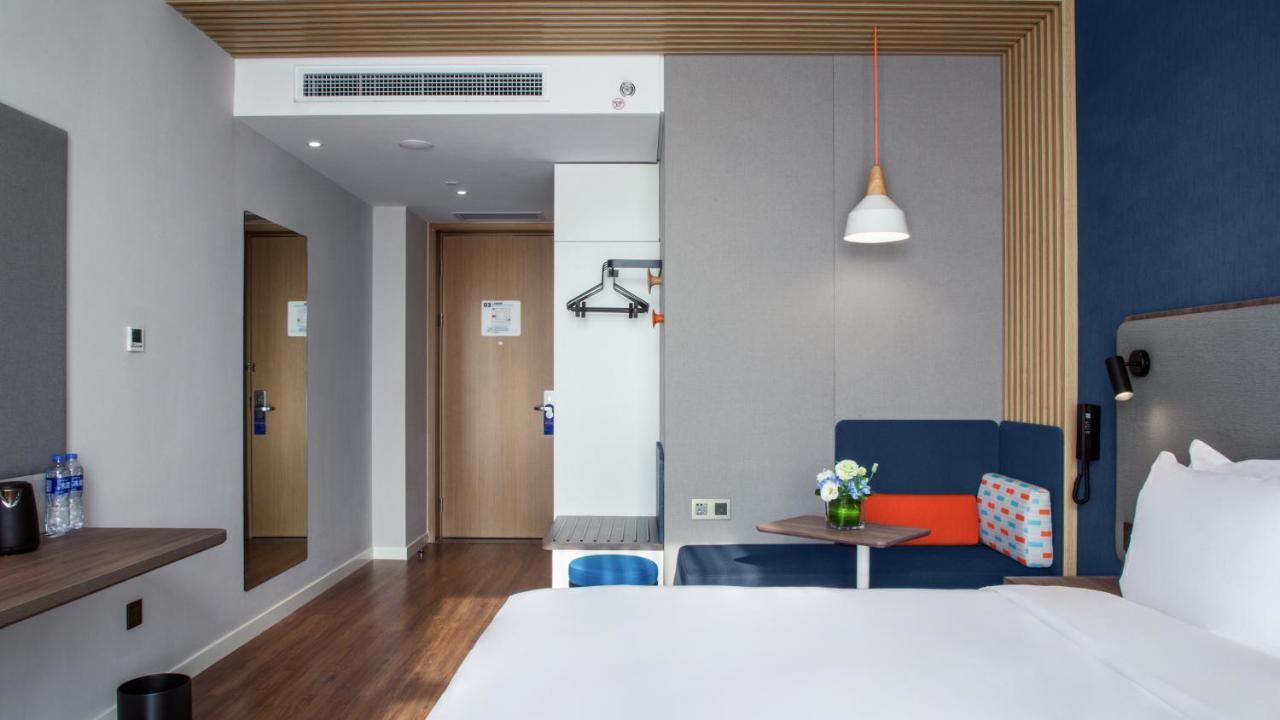 Holiday Inn Express Shanghai Hongqiao North By Ihg Fengbang Luaran gambar