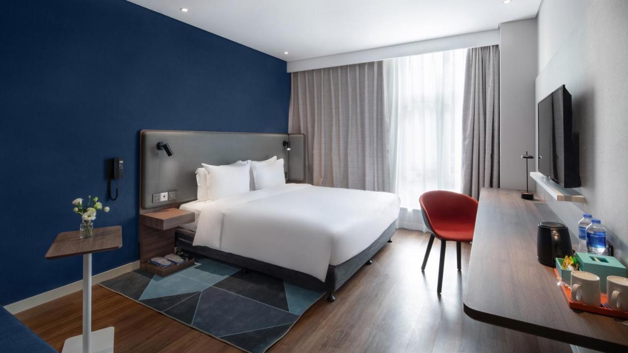 Holiday Inn Express Shanghai Hongqiao North By Ihg Fengbang Luaran gambar