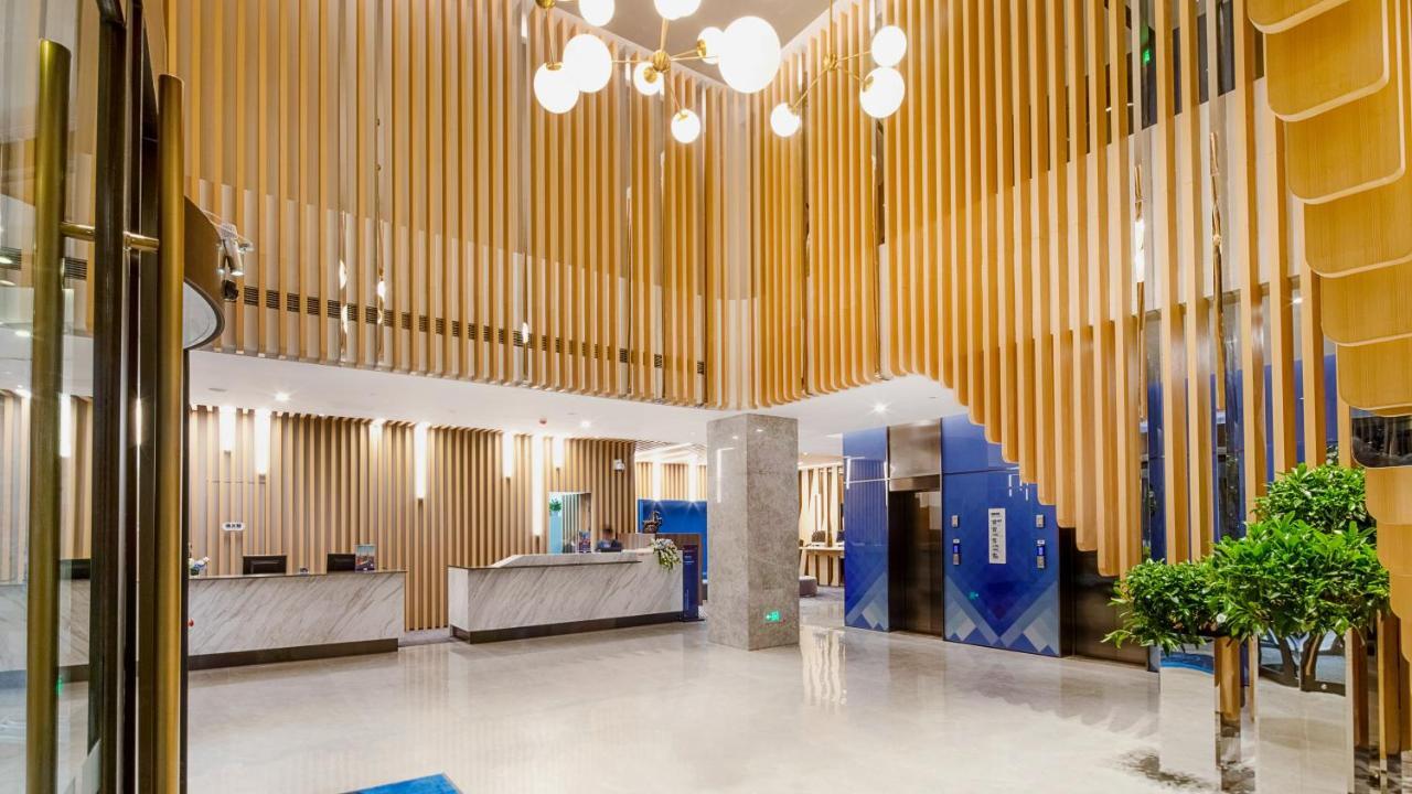 Holiday Inn Express Shanghai Hongqiao North By Ihg Fengbang Luaran gambar
