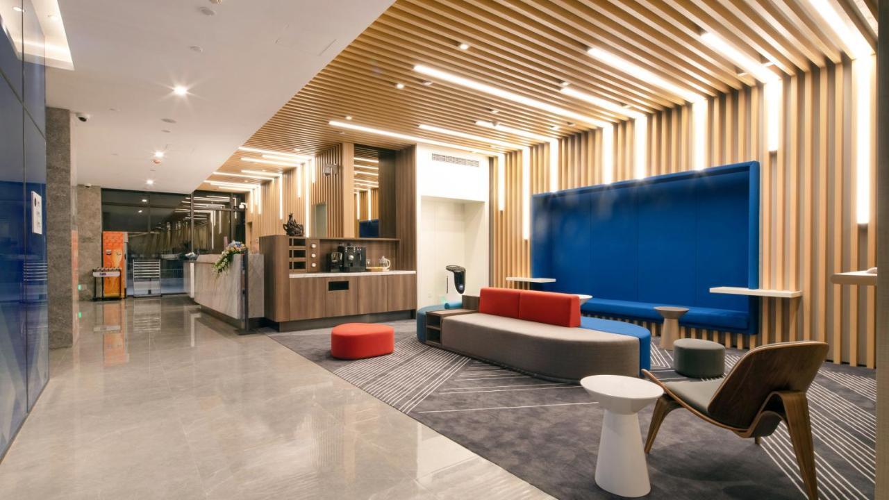 Holiday Inn Express Shanghai Hongqiao North By Ihg Fengbang Luaran gambar